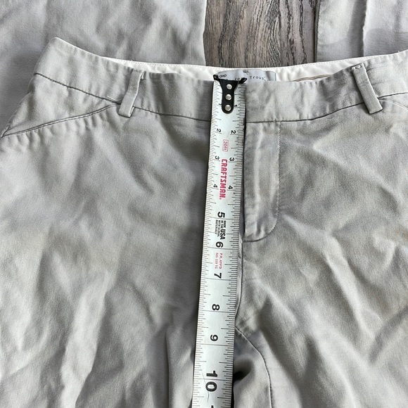 Gap Women’s Grey Perfect Trouser, size 6A - Picture 6 of 12